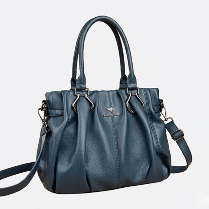 Bolsa De Couro Feminina Glamour