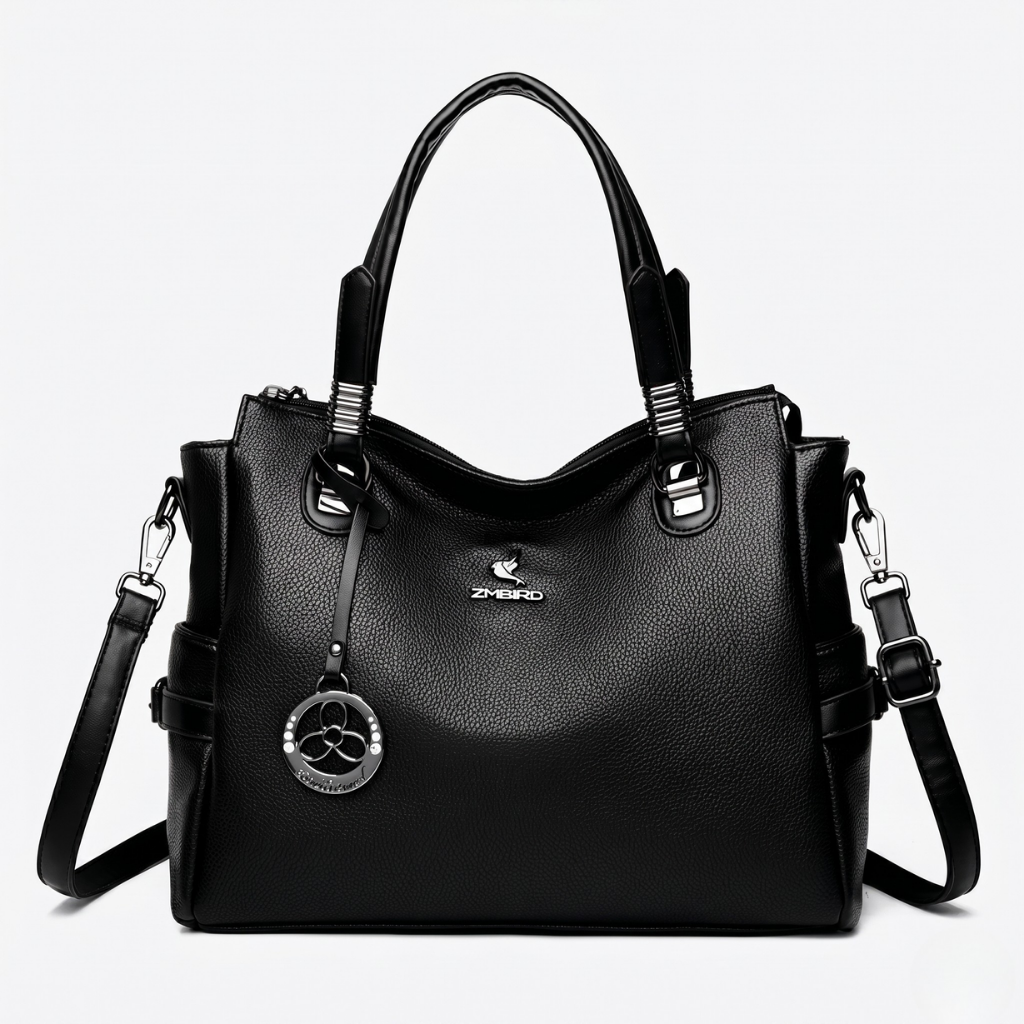 Bolsa De Couro Feminina Isaura