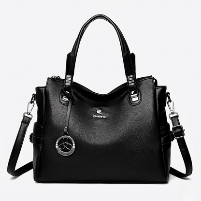 Bolsa De Couro Feminina Isaura