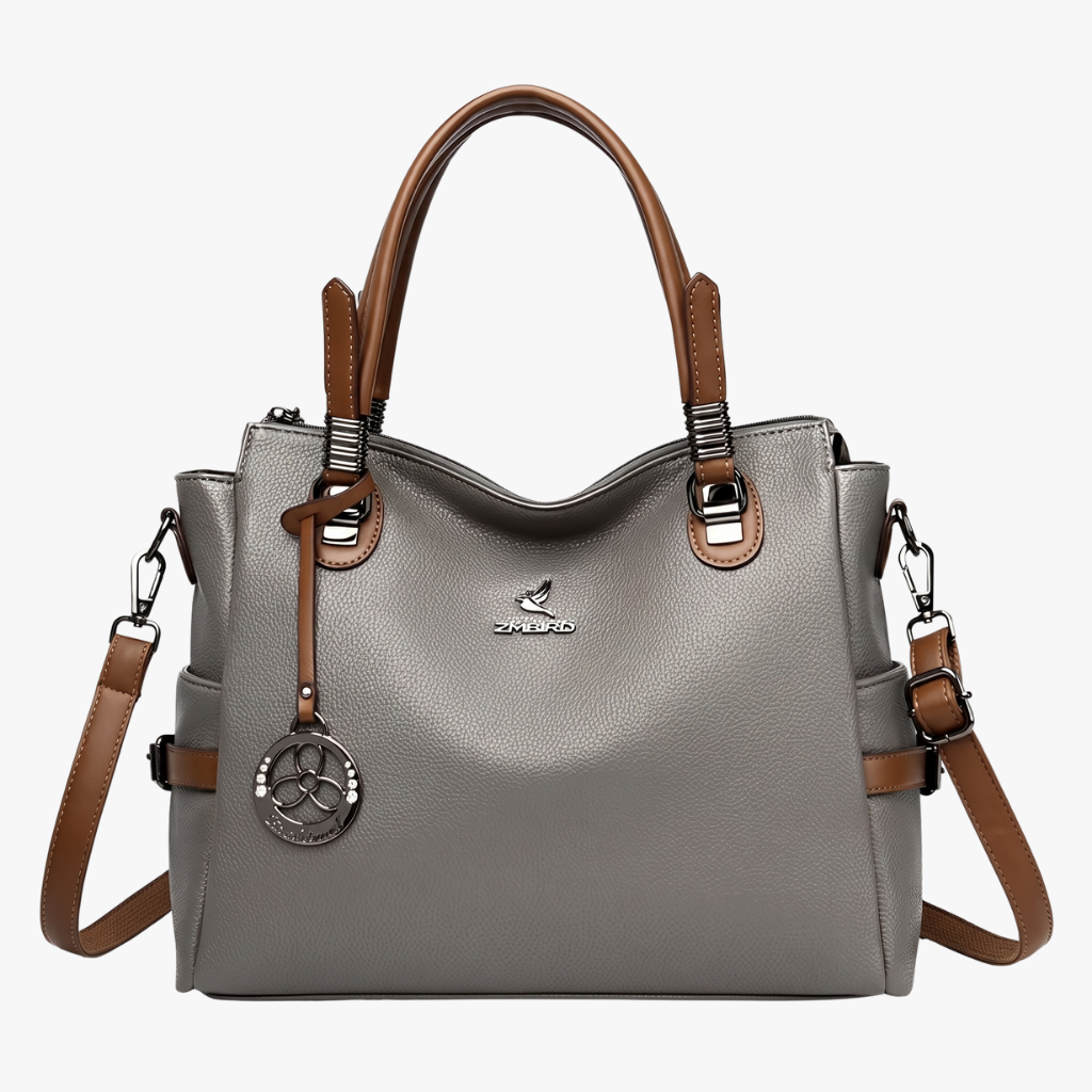 Bolsa De Couro Feminina Isaura