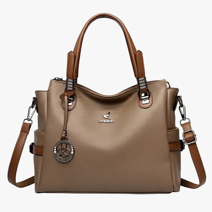 Bolsa De Couro Feminina Isaura