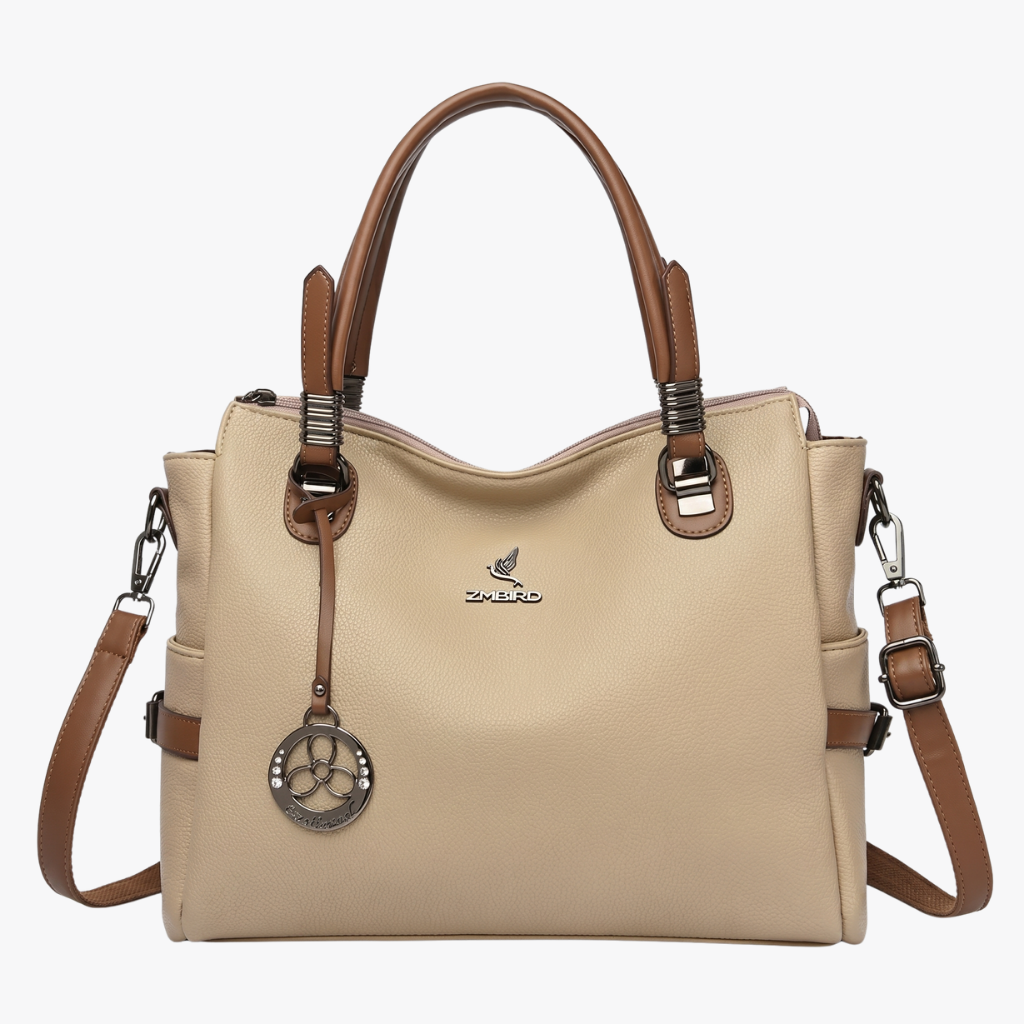 Bolsa De Couro Feminina Isaura