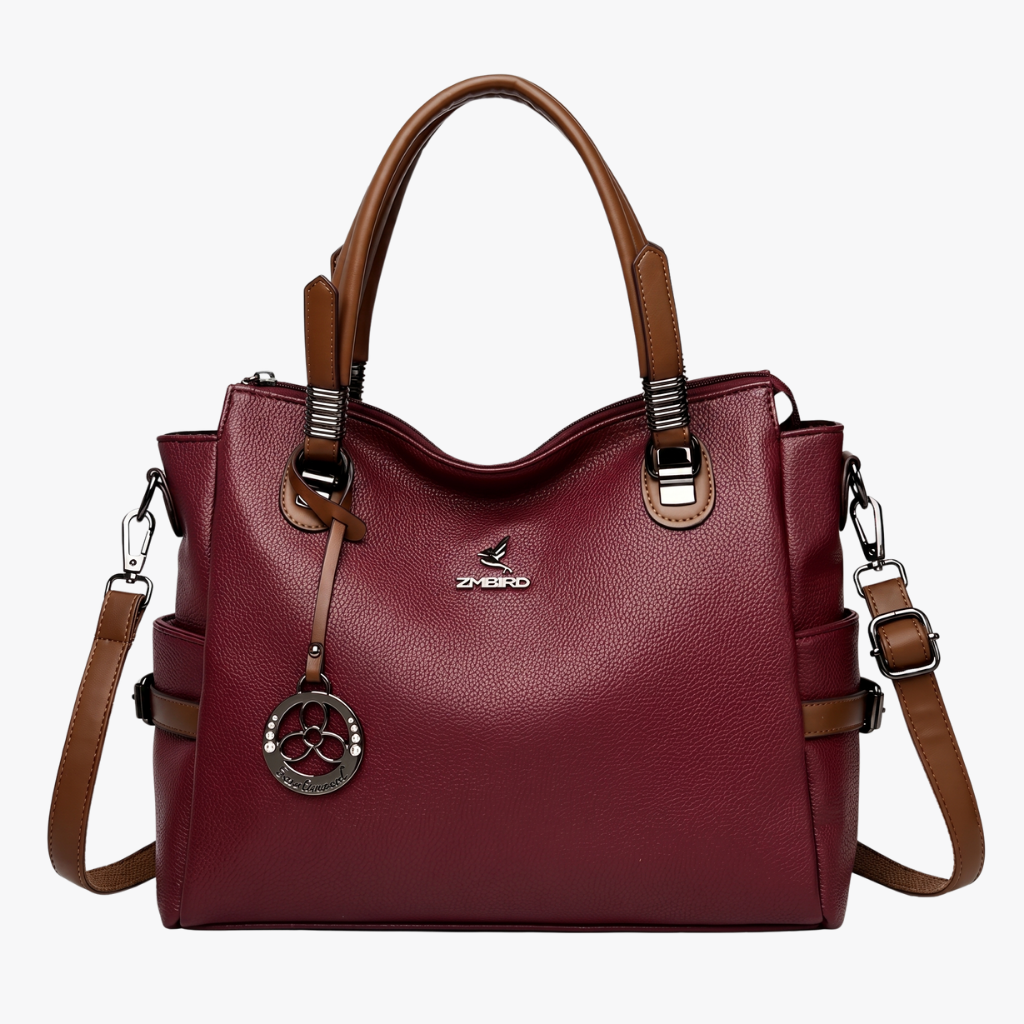 Bolsa De Couro Feminina Isaura