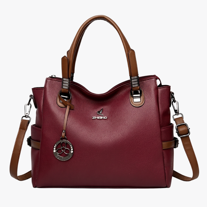 Bolsa De Couro Feminina Isaura