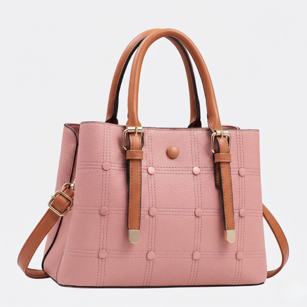 Bolsa De Couro Feminina Poliana