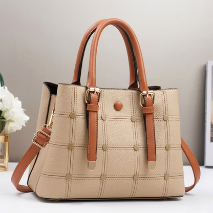 Bolsa De Couro Feminina Poliana