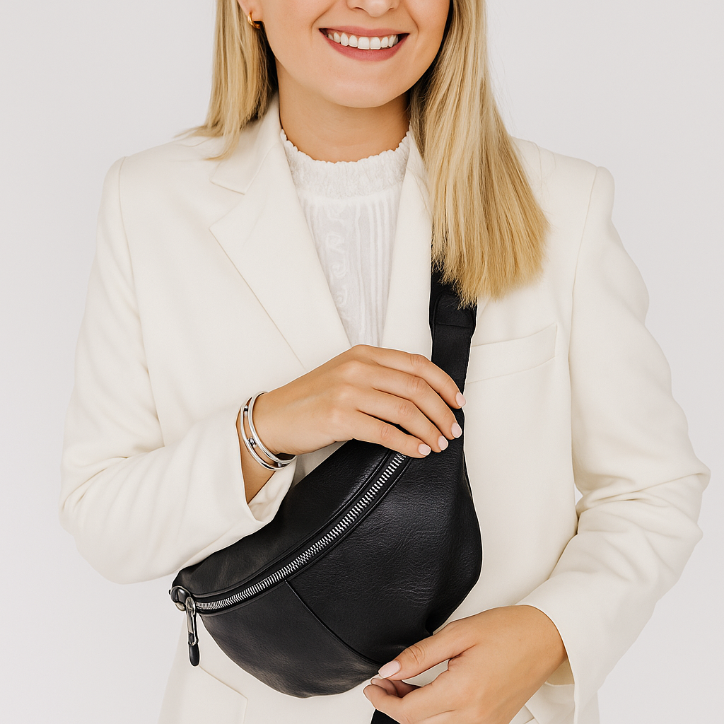 Bolsinha Estilo Pochete Bianca