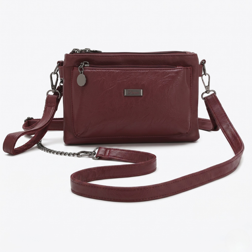 Bolsa Feminina Transversal Amy