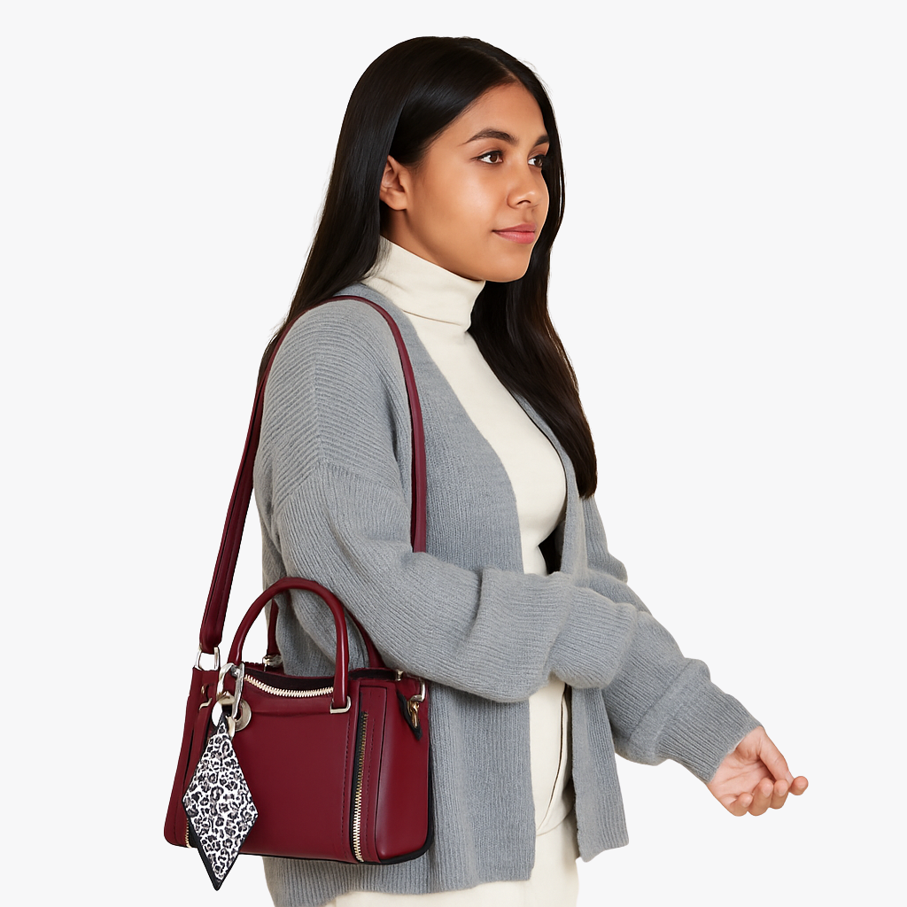 Bolsa Média Feminina Lorena