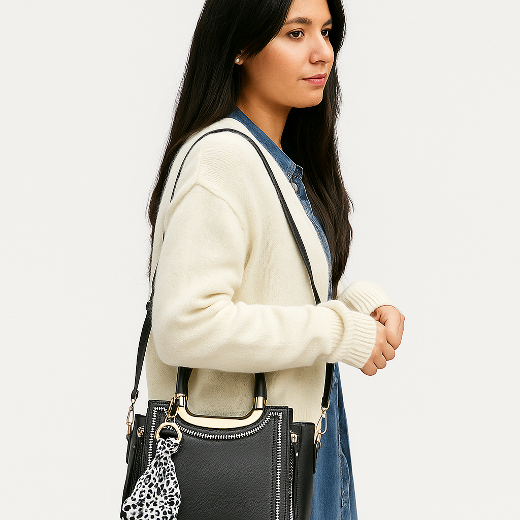 Bolsa Média Feminina Lorena