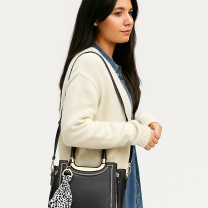 Bolsa Média Feminina Lorena