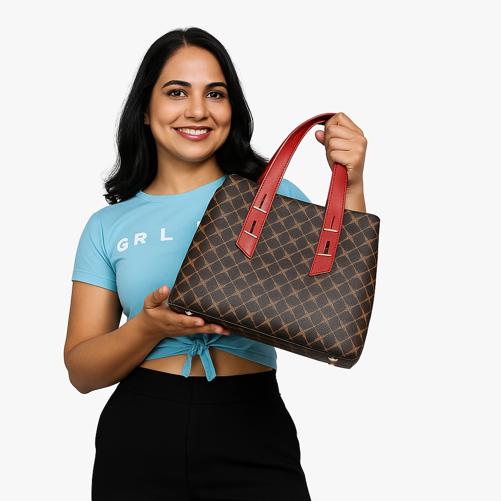 Bolsa Transversal Feminina Magna