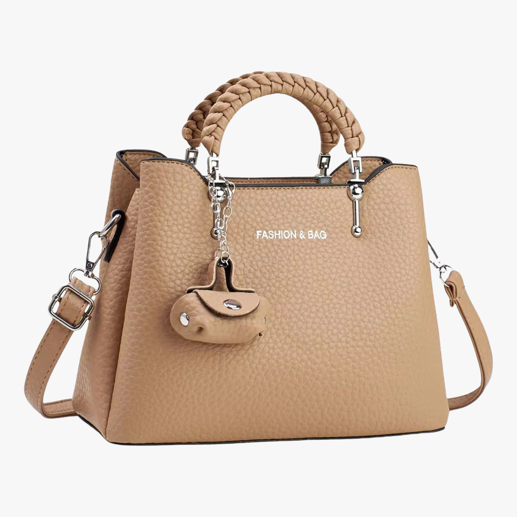 Bolsa de Couro Feminina Cora