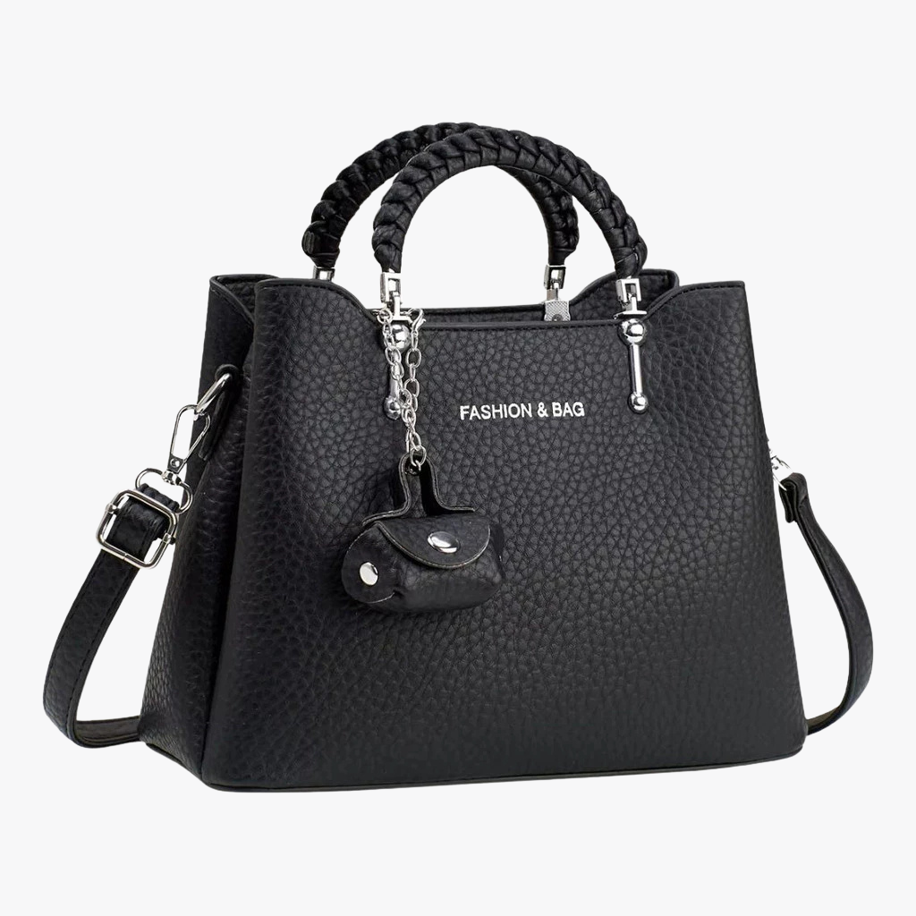 Bolsa de Couro Feminina Cora