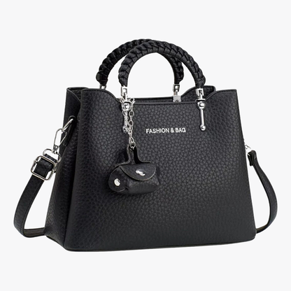 Bolsa de Couro Feminina Cora