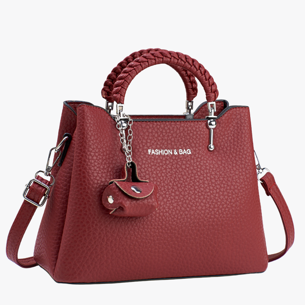 Bolsa de Couro Feminina Cora