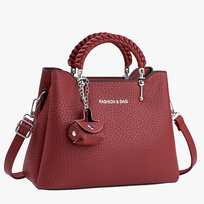 Bolsa de Couro Feminina Cora