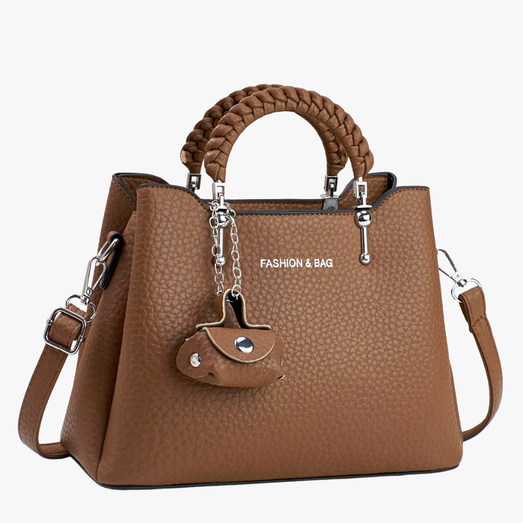 Bolsa de Couro Feminina Cora