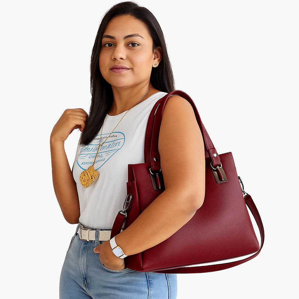 Bolsa de Ombro Antonella