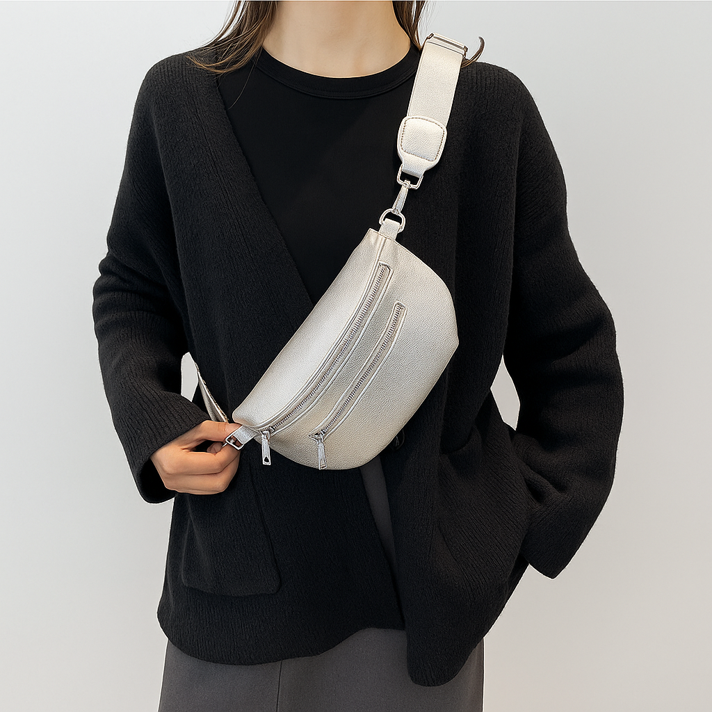 Bolsinha Estilo Pochete Caroline