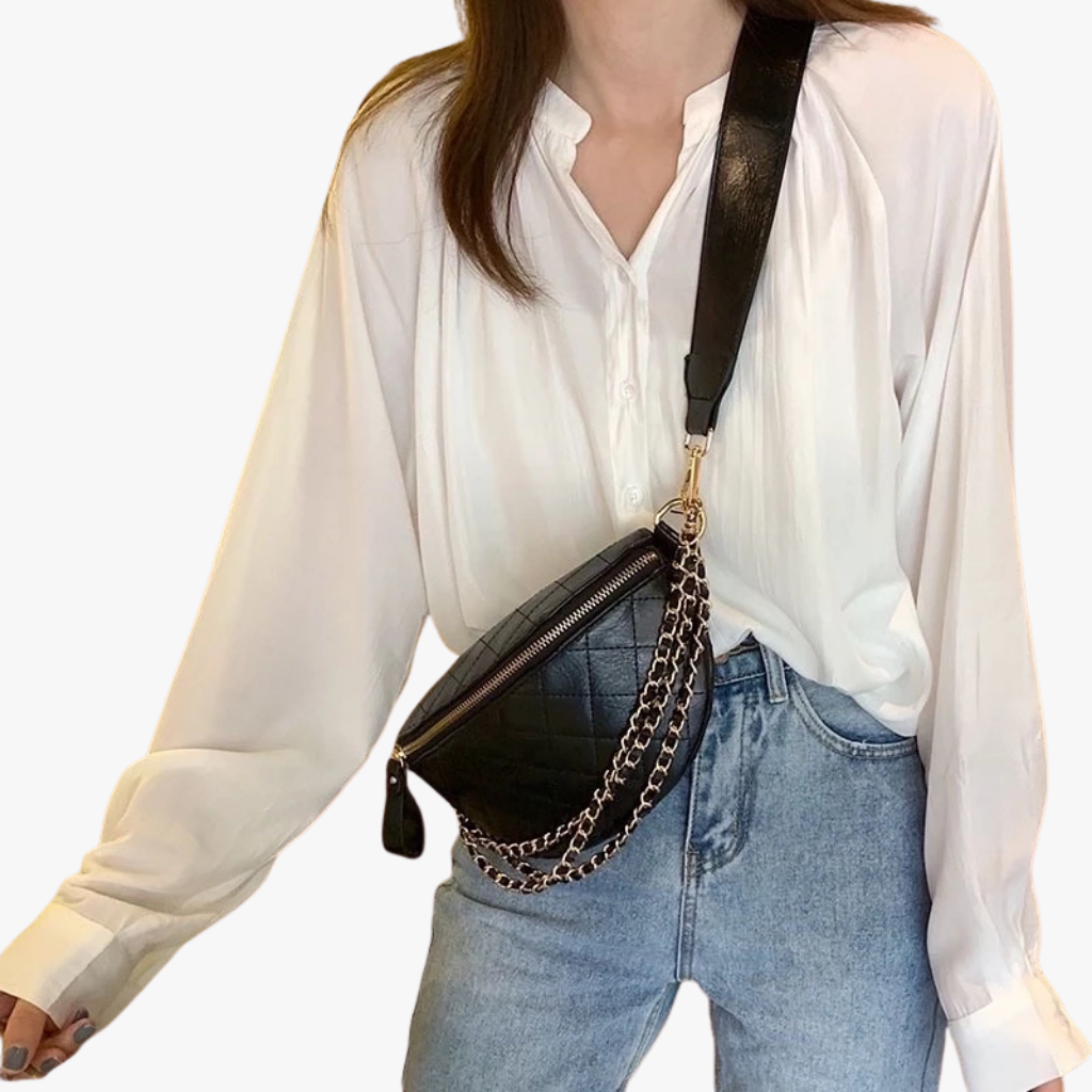 Bolsinha Estilo Pochete Naely