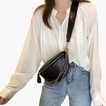 Bolsinha Estilo Pochete Naely