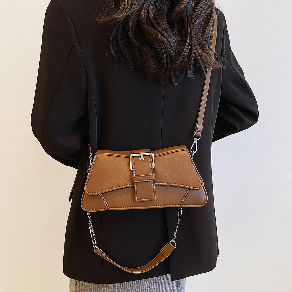 Bolsinha Pequena de Ombro Agna