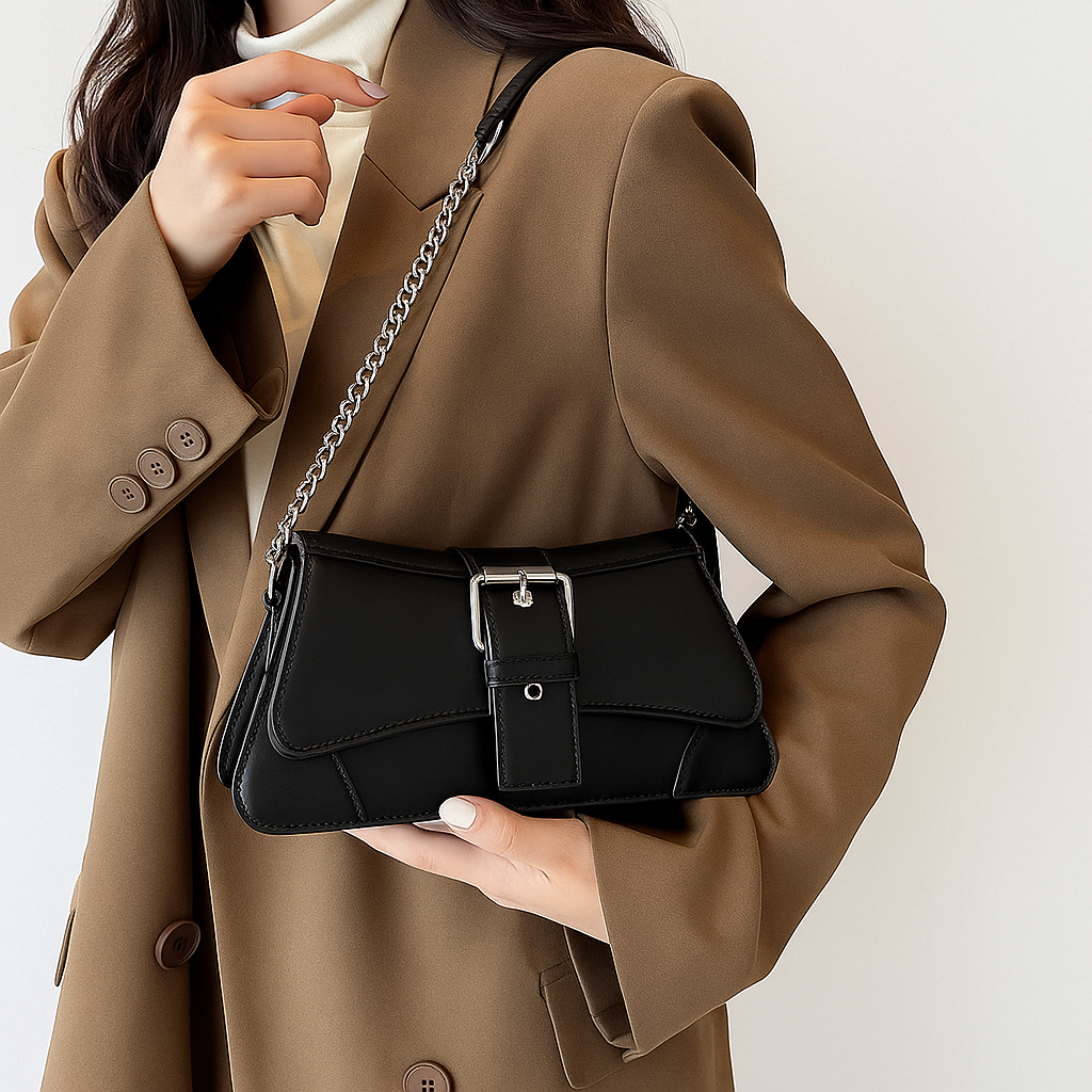 Bolsinha Pequena de Ombro Agna