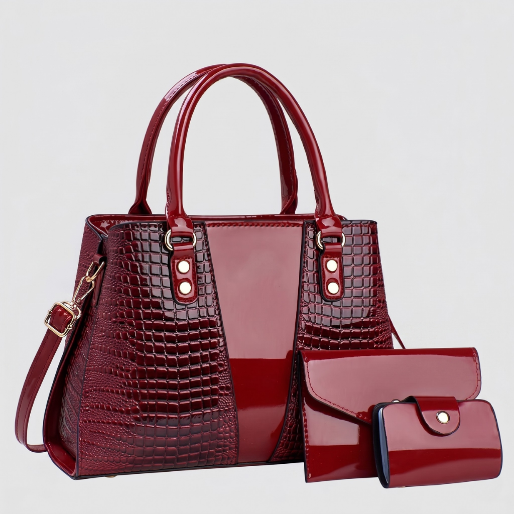 Combo Bolsa Transversal Serena
