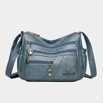 Bolsa de Couro Macio Sofia