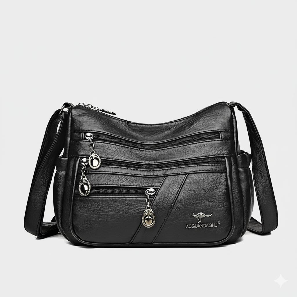 Bolsa de Couro Macio Sofia