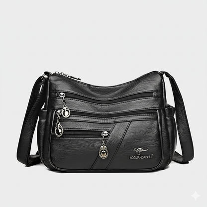 Bolsa de Couro Macio Sofia