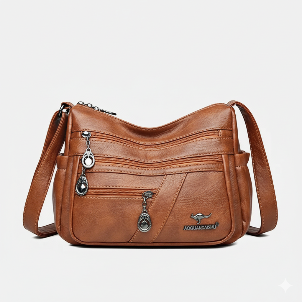 Bolsa de Couro Macio Sofia