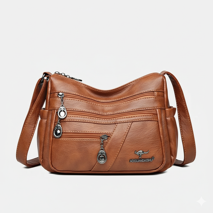 Bolsa de Couro Macio Sofia