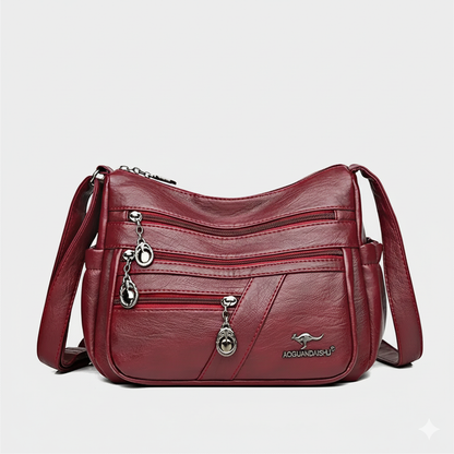 Bolsa de Couro Macio Sofia