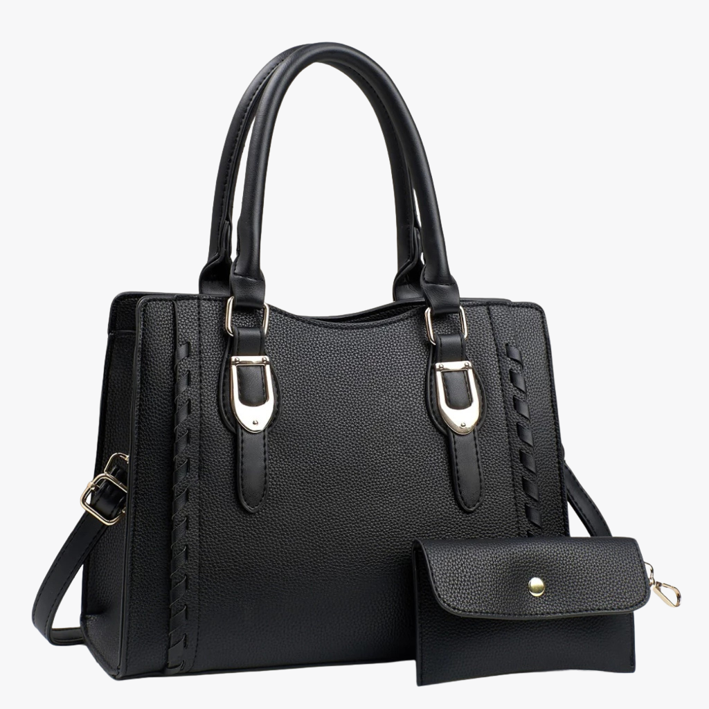 Kit Bolsa Feminina Amélia