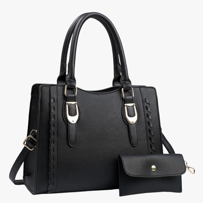 Kit Bolsa Feminina Amélia