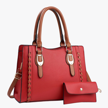 Kit Bolsa Feminina Amélia