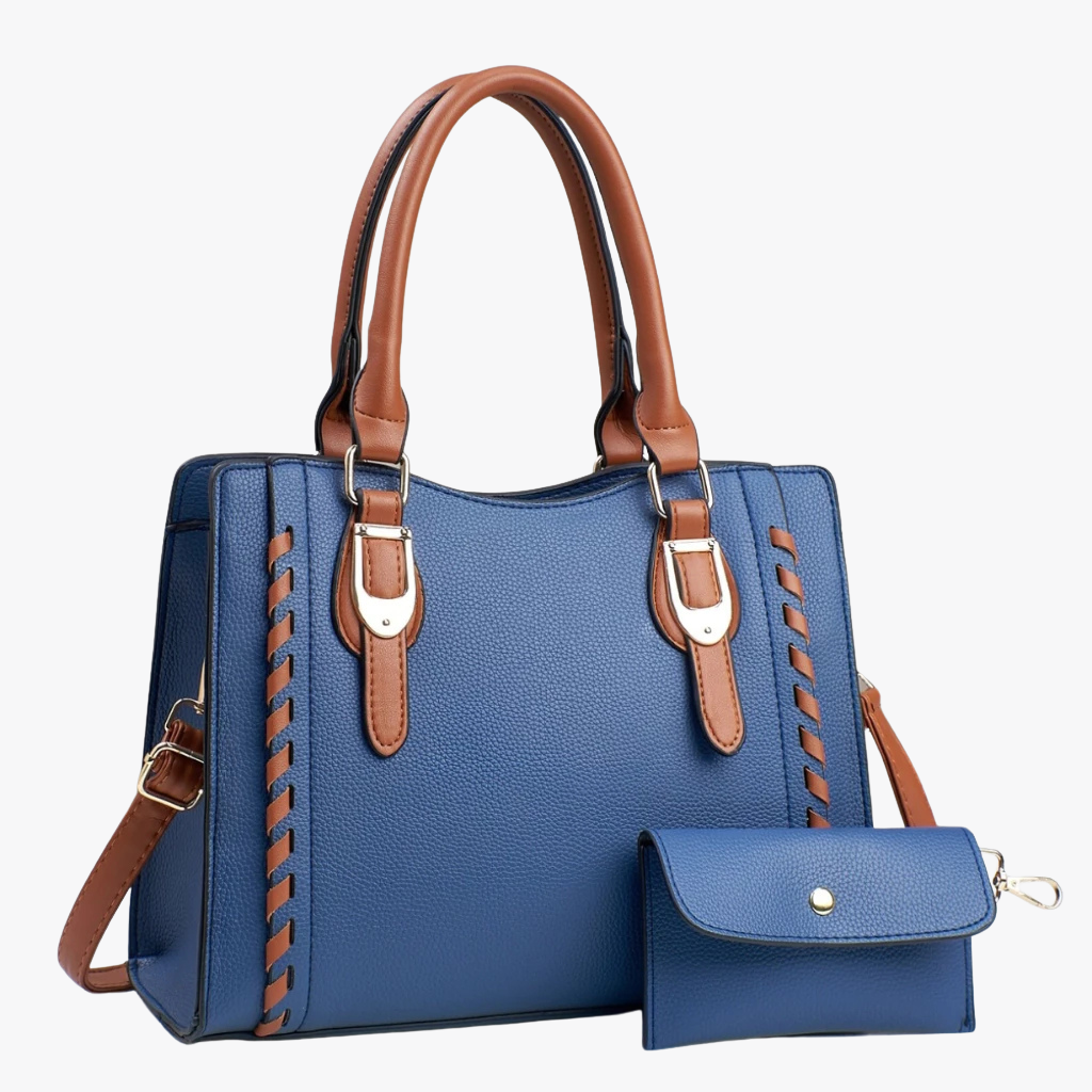 Kit Bolsa Feminina Amélia