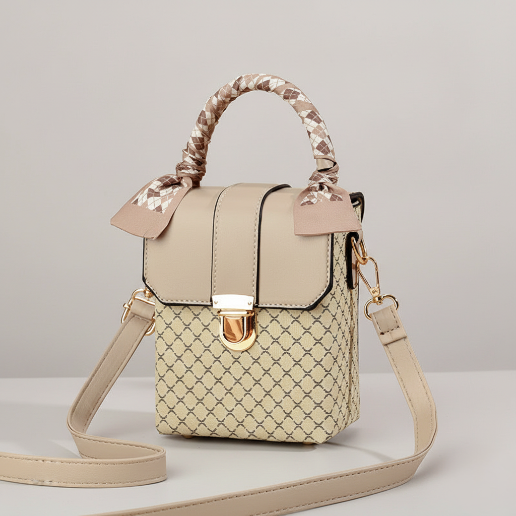 Mini Bolsa Quadrada Ayla