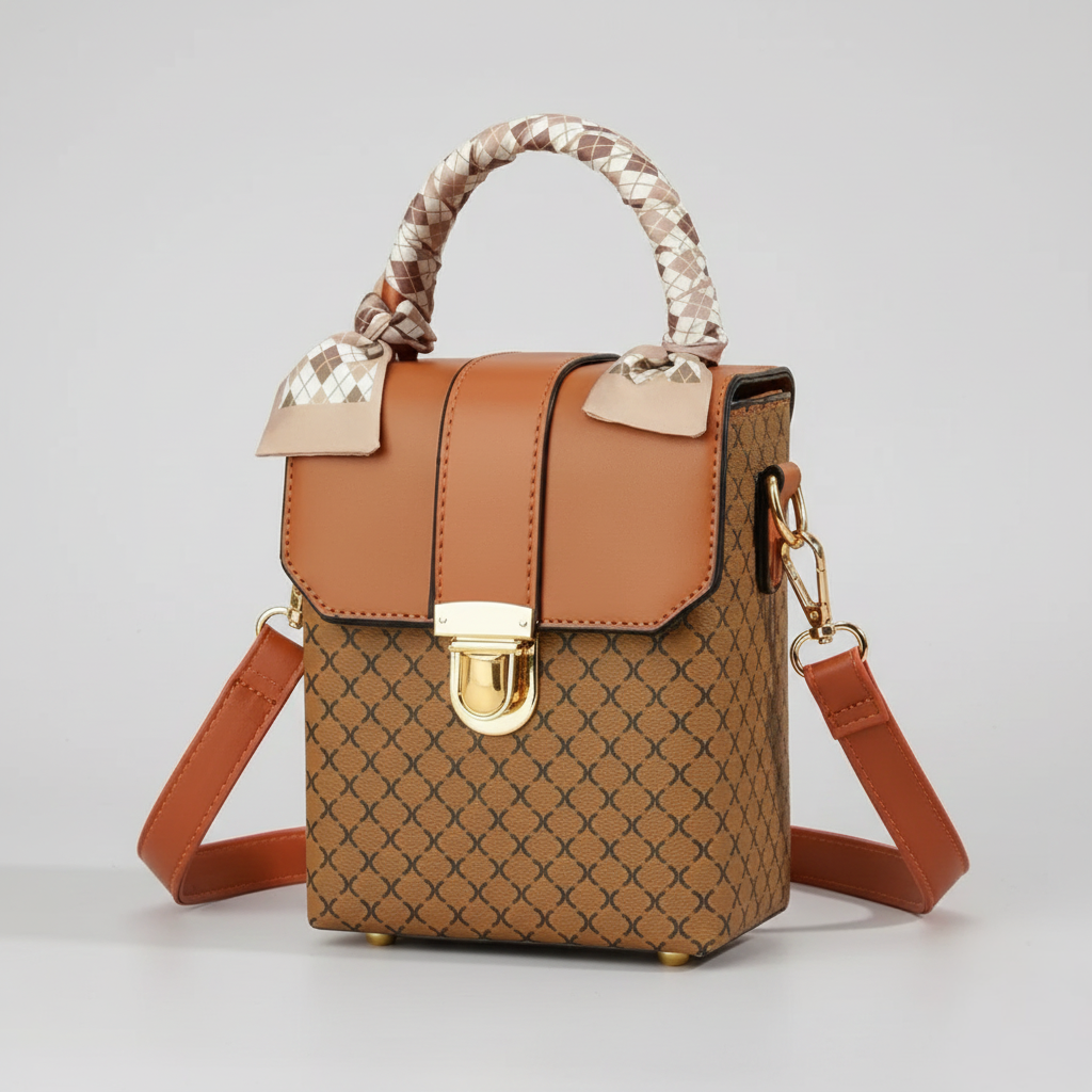 Mini Bolsa Quadrada Ayla