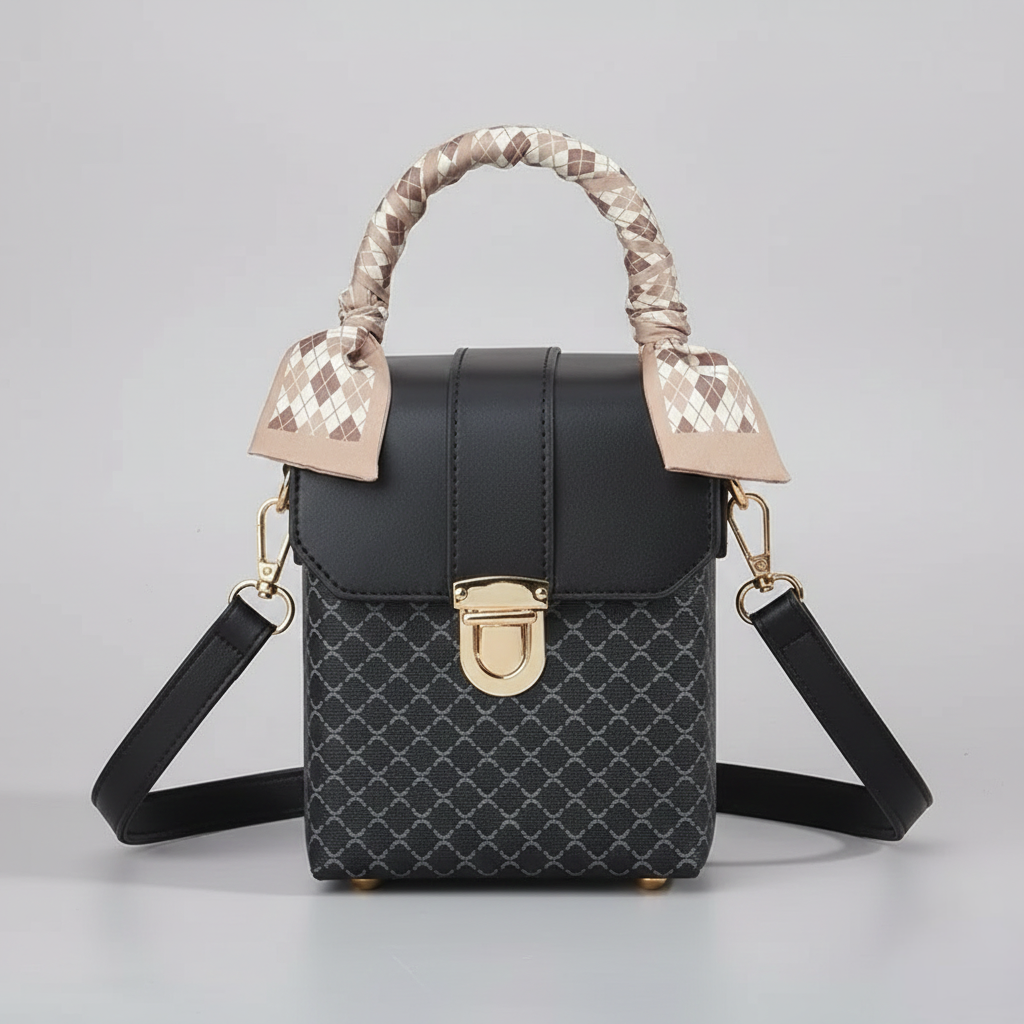 Mini Bolsa Quadrada Ayla