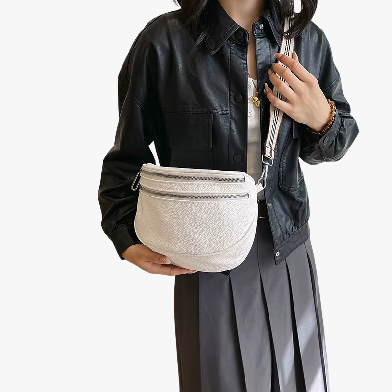 Bolsa De Couro Feminina Nayla