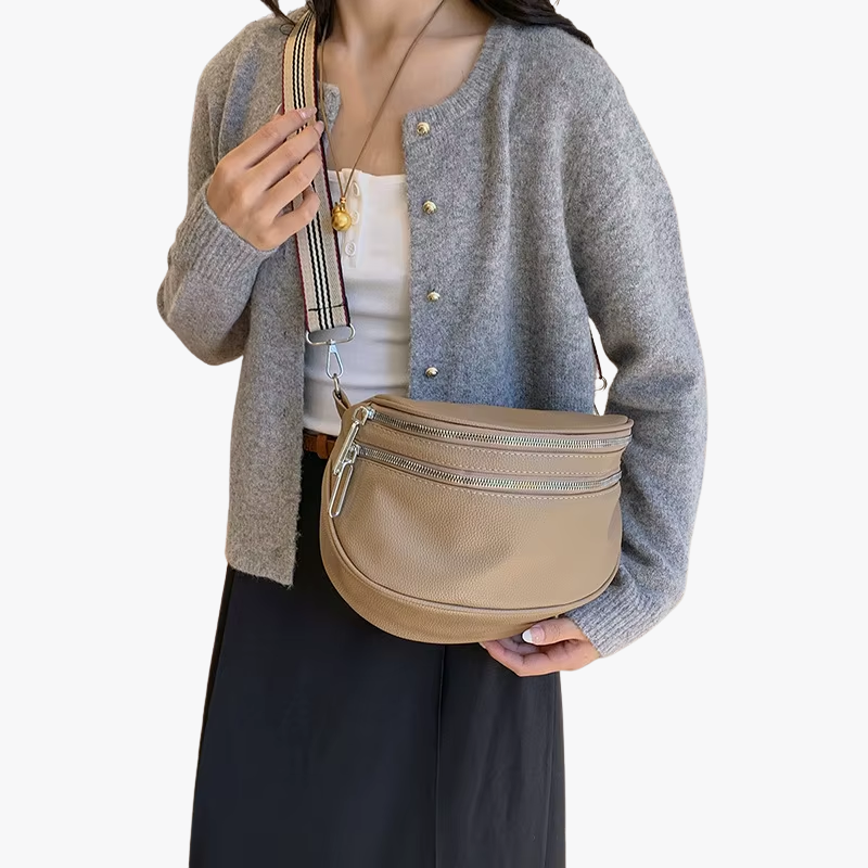 Bolsa De Couro Feminina Nayla