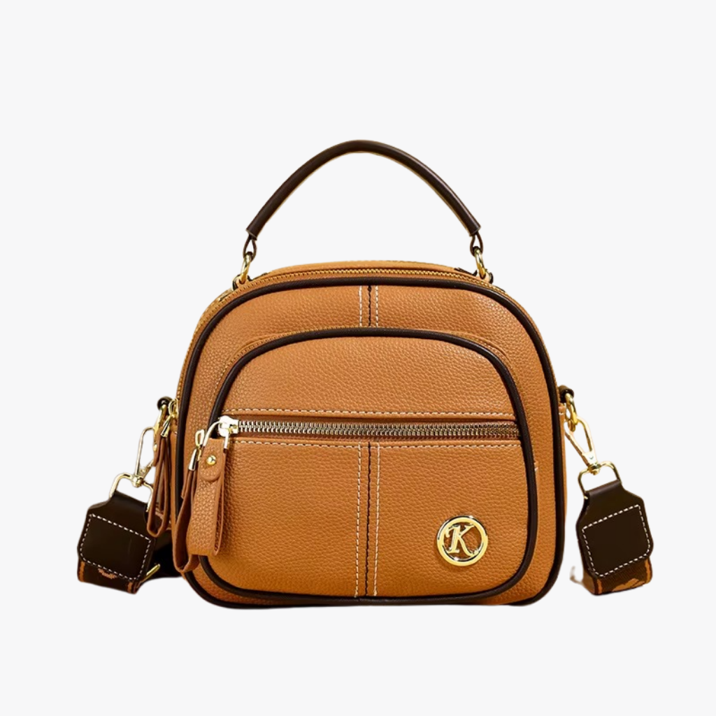 Bolsa de Ombro Pequena Mel