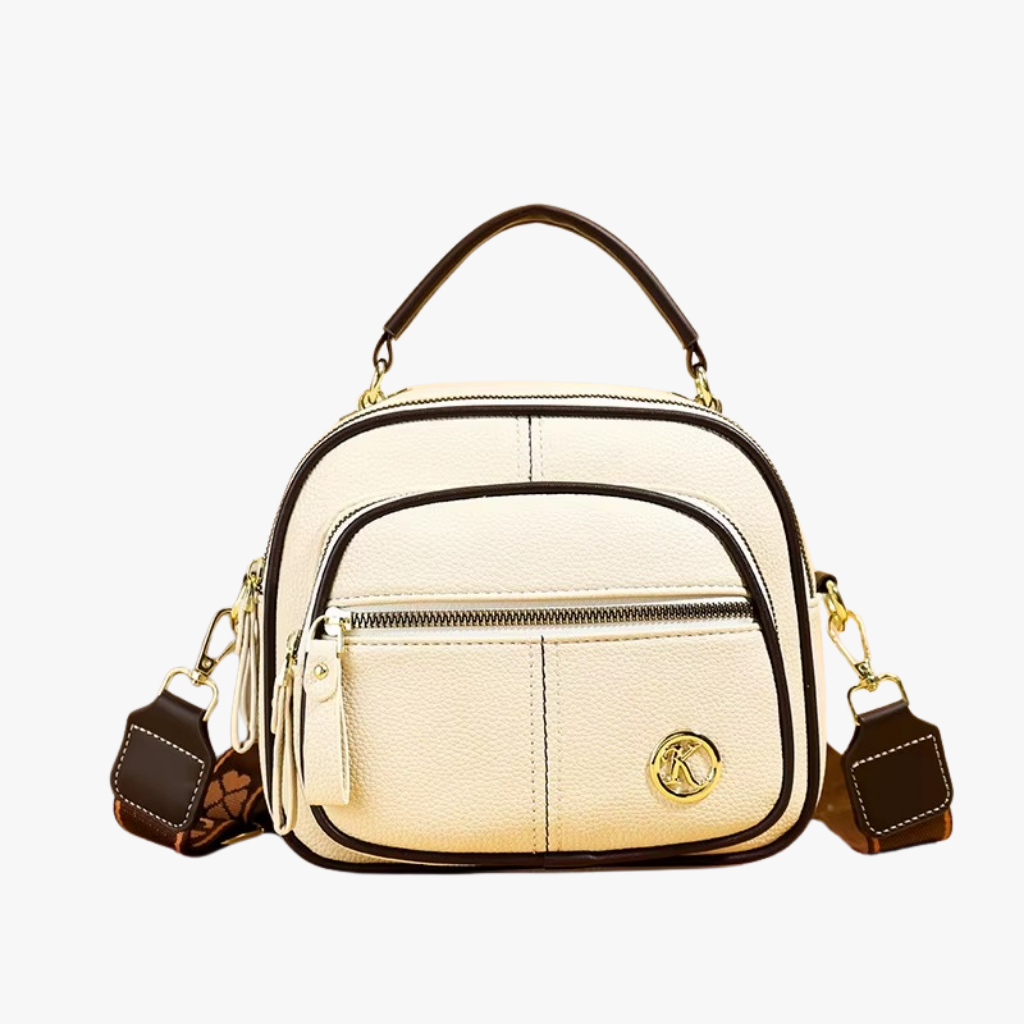 Bolsa de Ombro Pequena Mel