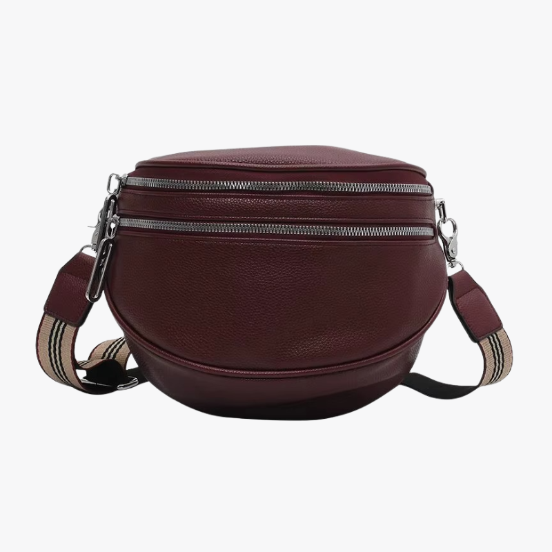 Bolsa De Couro Feminina Nayla